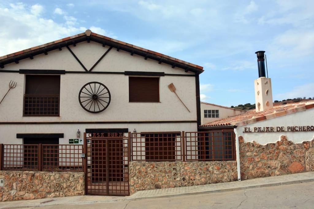 Casa Rural El Pajar De Puchero Руідера Екстер'єр фото