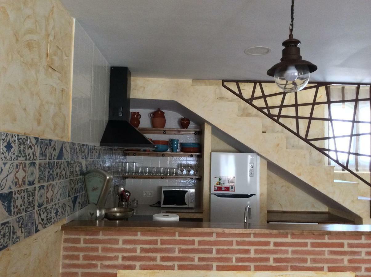 Casa Rural El Pajar De Puchero Руідера Екстер'єр фото